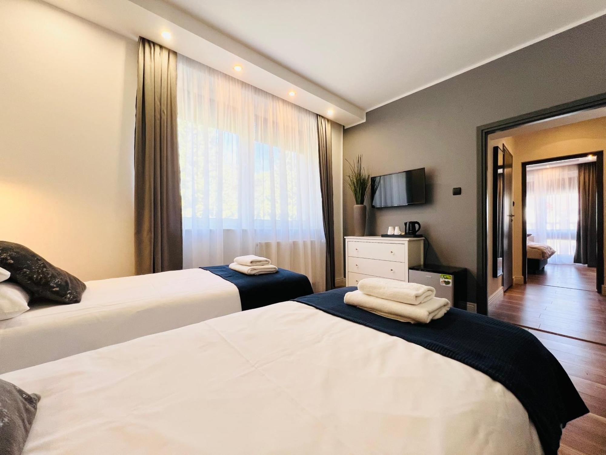 Apartamenty Deluxe-Blisko Plazy-Kuchnia,Parking-Grupa Hotelowa Plazowelove (Adults Only) Krynica Morska Eksteriør billede