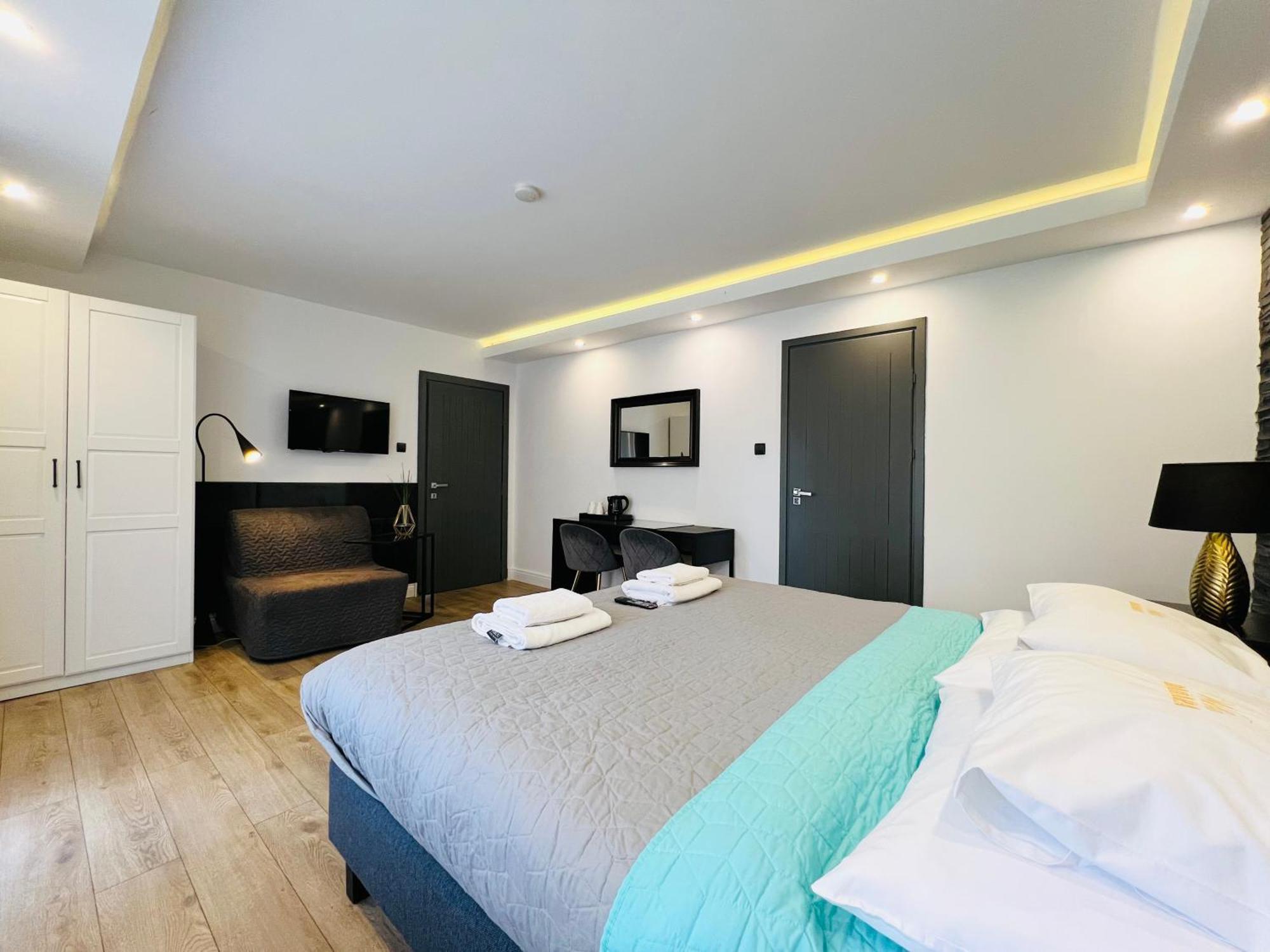 Apartamenty Deluxe-Blisko Plazy-Kuchnia,Parking-Grupa Hotelowa Plazowelove (Adults Only) Krynica Morska Eksteriør billede