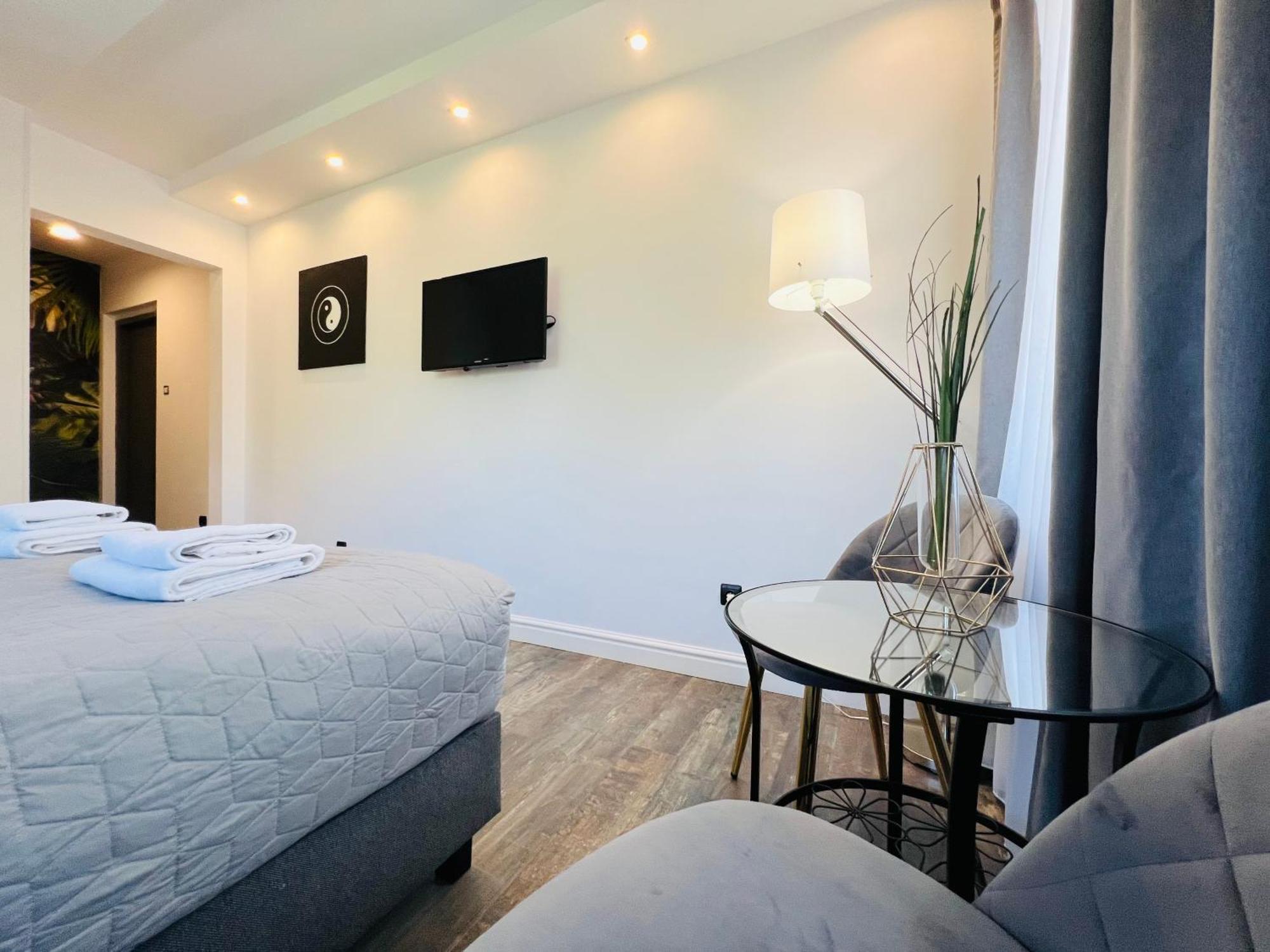 Apartamenty Deluxe-Blisko Plazy-Kuchnia,Parking-Grupa Hotelowa Plazowelove (Adults Only) Krynica Morska Eksteriør billede