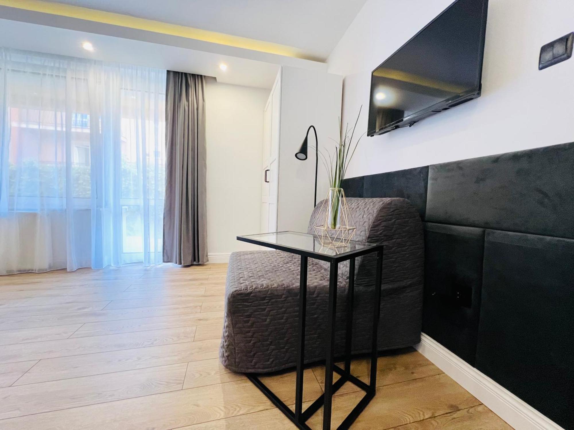 Apartamenty Deluxe-Blisko Plazy-Kuchnia,Parking-Grupa Hotelowa Plazowelove (Adults Only) Krynica Morska Eksteriør billede