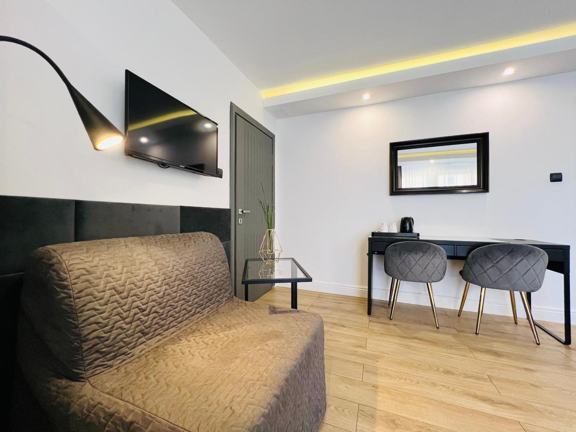 Apartamenty Deluxe-Blisko Plazy-Kuchnia,Parking-Grupa Hotelowa Plazowelove (Adults Only) Krynica Morska Eksteriør billede