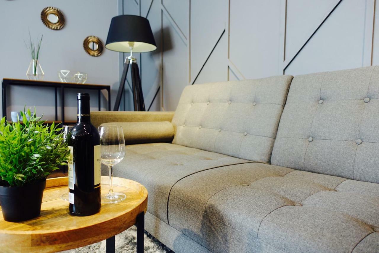 Apartamenty Deluxe-Blisko Plazy-Kuchnia,Parking-Grupa Hotelowa Plazowelove (Adults Only) Krynica Morska Eksteriør billede