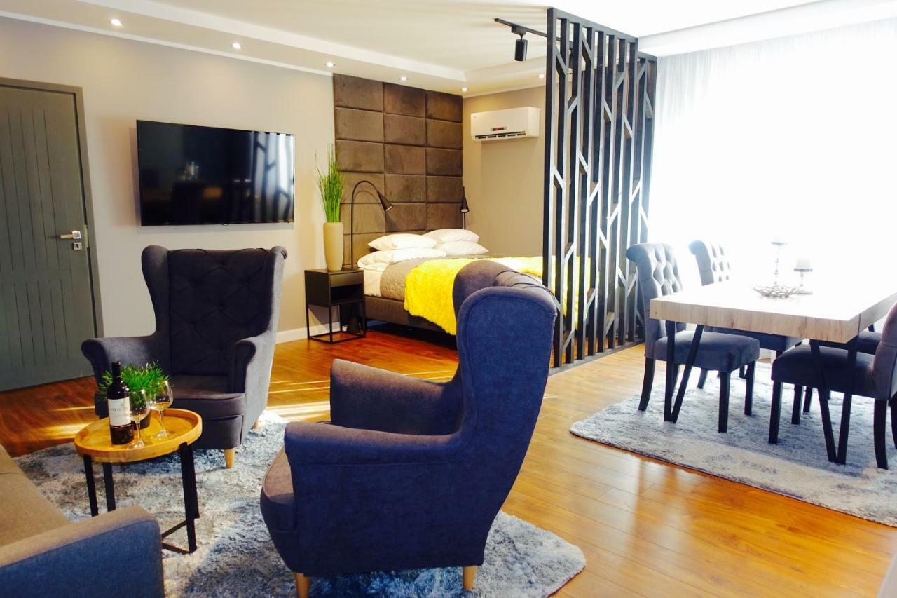 Apartamenty Deluxe-Blisko Plazy-Kuchnia,Parking-Grupa Hotelowa Plazowelove (Adults Only) Krynica Morska Eksteriør billede